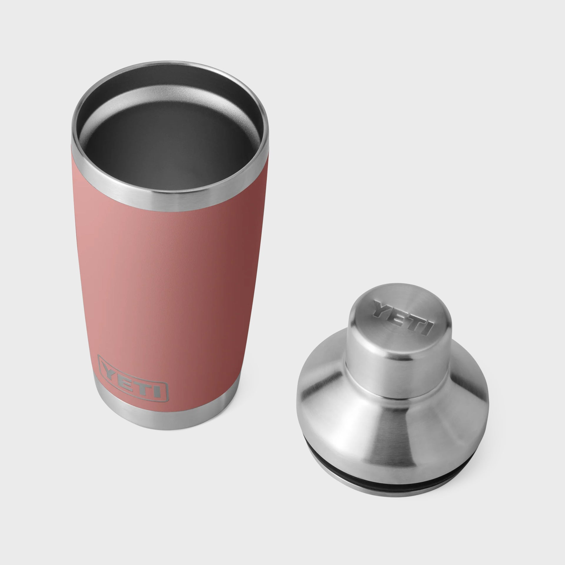 Yeti Rambler 20oz (591 ml) Cocktail Shaker - Sandstone Pink