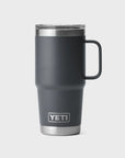 Yeti Rambler 20oz (591 ml) Travel Mug - Charcoal - ManGo Surfing