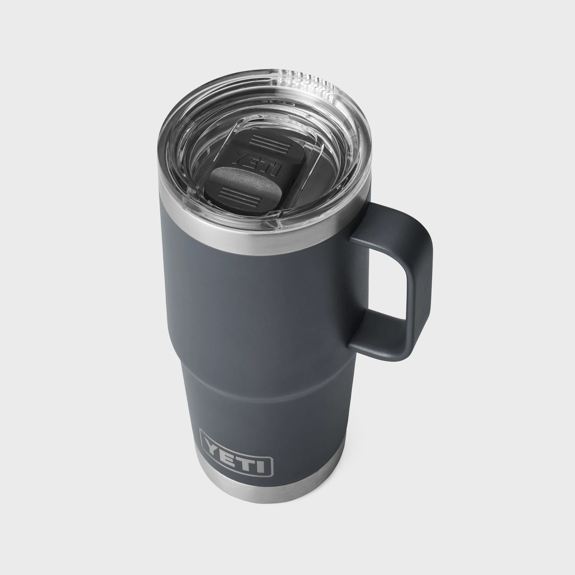 Yeti Rambler 20oz (591 ml) Travel Mug - Charcoal - ManGo Surfing