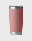 Yeti Rambler 20oz (591 ml) Tumbler - Sandstone Pink - ManGo Surfing