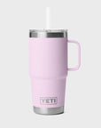Yeti Rambler 25oz (710 ml) Straw Mug - Cherry Blossom