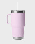 Yeti Rambler 25oz (710 ml) Straw Mug - Cherry Blossom
