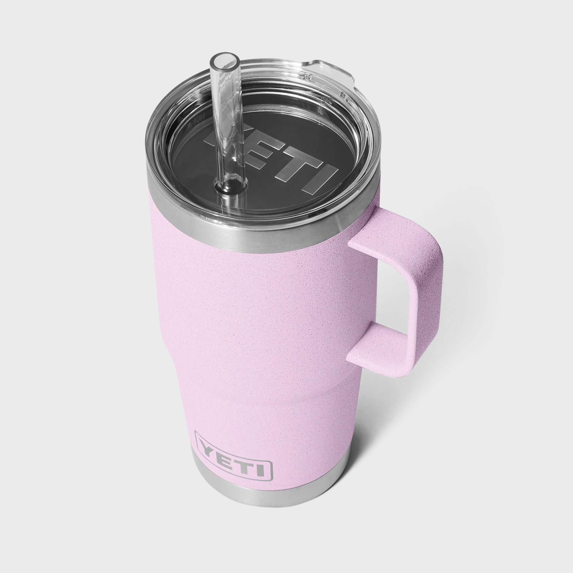 Yeti Rambler 25oz (710 ml) Straw Mug - Cherry Blossom