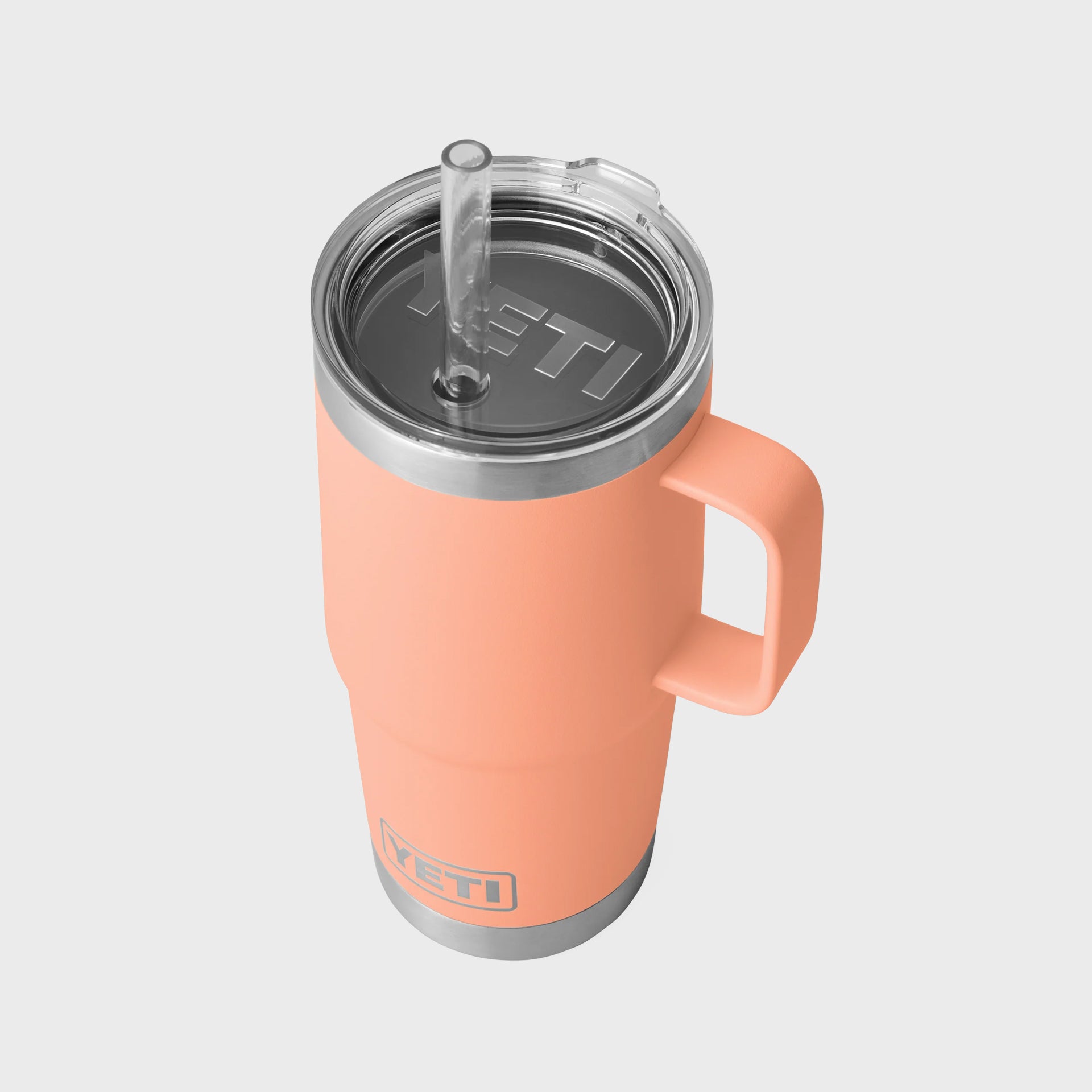 Yeti Rambler 25oz (710 ml) Straw Mug - Lowcountry Peach