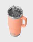 Yeti Rambler 25oz (710 ml) Straw Mug - Lowcountry Peach