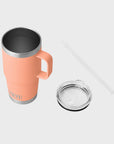 Yeti Rambler 25oz (710 ml) Straw Mug - Lowcountry Peach