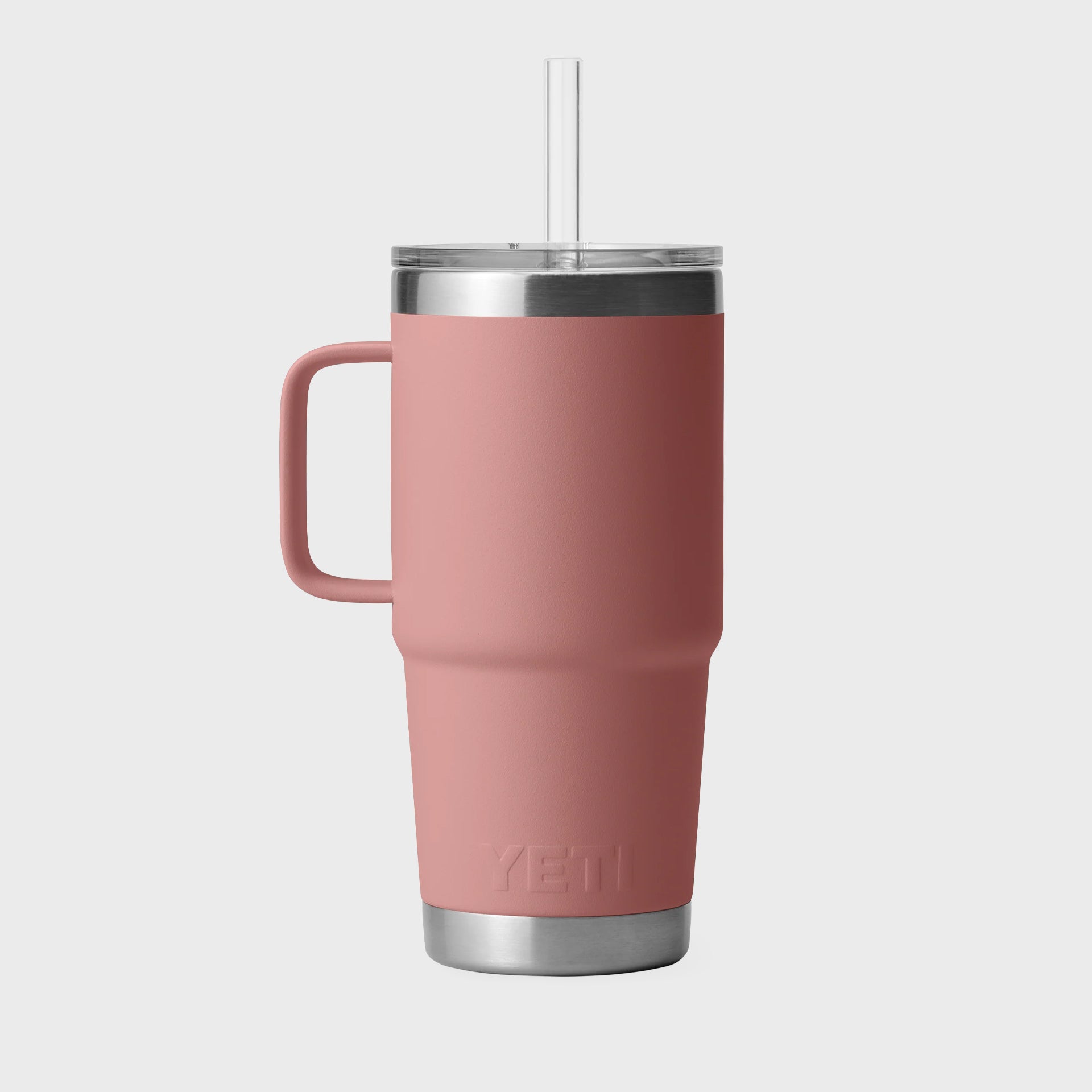 Yeti Rambler 25oz (710 ml) Straw Mug - Sandstone Pink