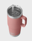 Yeti Rambler 25oz (710 ml) Straw Mug - Sandstone Pink