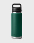 Yeti Rambler 26oz (760 ml) Bottle - Black Forest Green