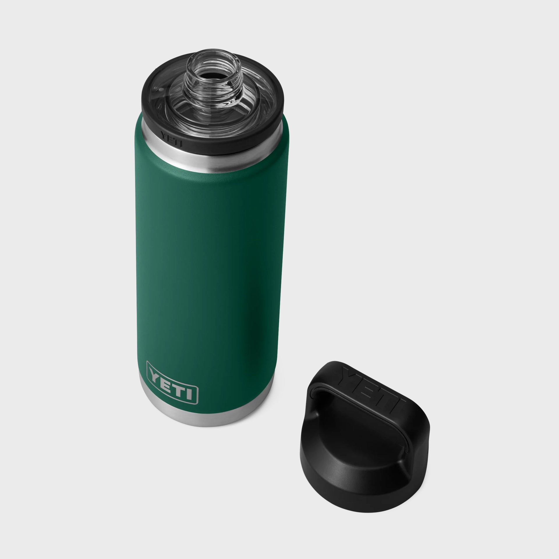 Yeti Rambler 26oz (760 ml) Bottle - Black Forest Green