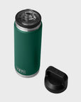 Yeti Rambler 26oz (760 ml) Bottle - Black Forest Green
