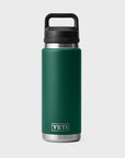 Yeti Rambler 26oz (760 ml) Bottle - Black Forest Green