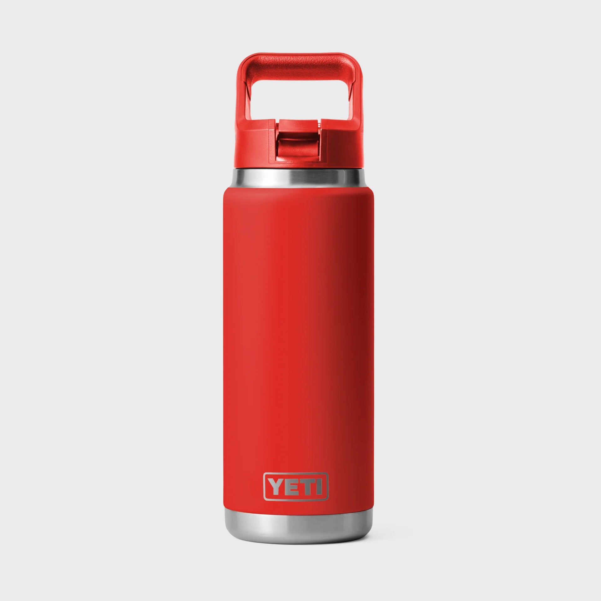 Yeti Rambler 26oz (760 ml) Straw Bottle - Rescue Red - ManGo Surfing