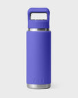 Yeti Rambler 26oz (760 ml) Straw Bottle - Ultramarine Violet