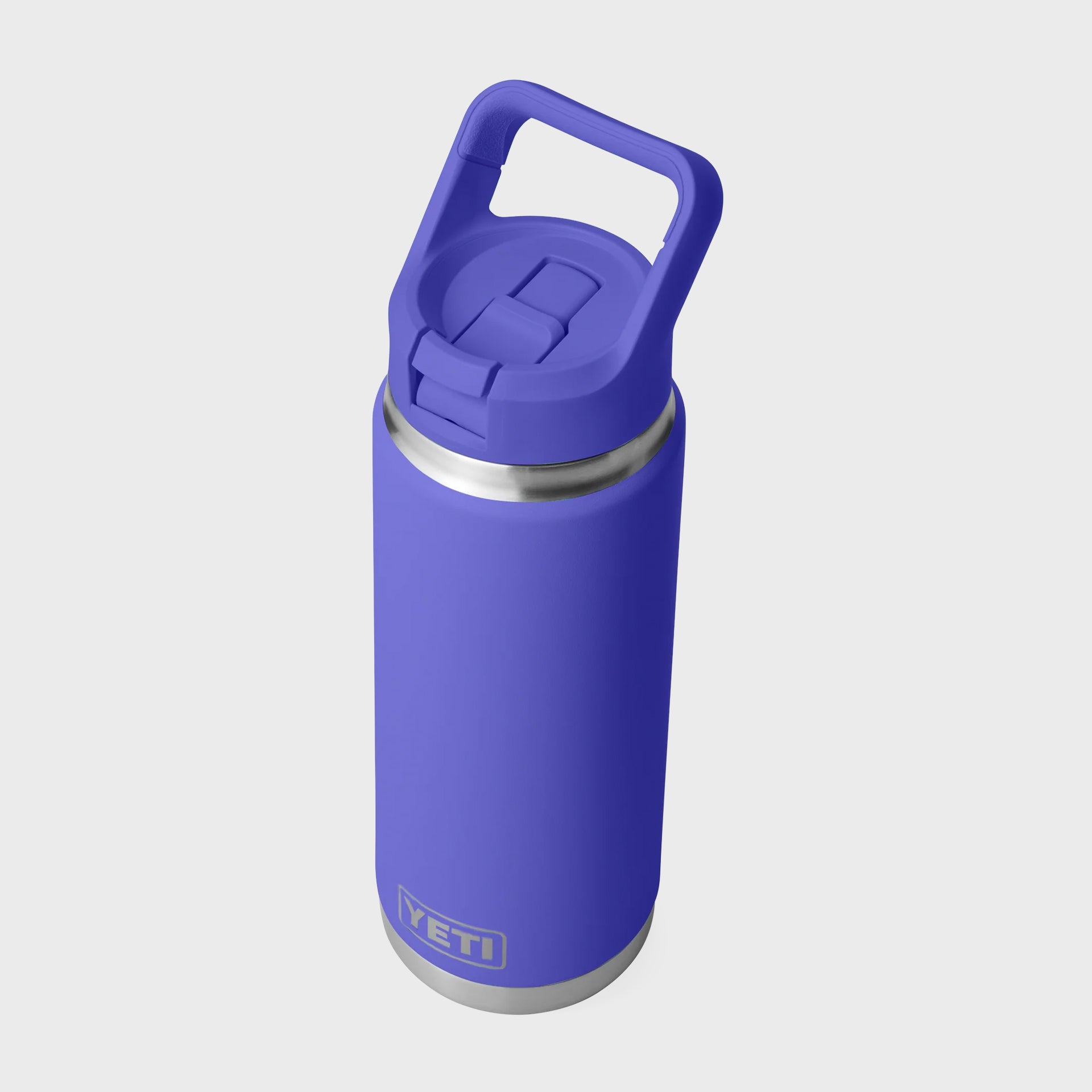 Yeti Rambler 26oz (760 ml) Straw Bottle - Ultramarine Violet