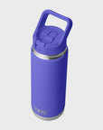 Yeti Rambler 26oz (760 ml) Straw Bottle - Ultramarine Violet