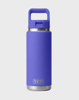 Yeti Rambler 26oz (760 ml) Straw Bottle - Ultramarine Violet