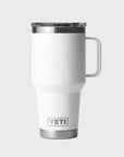 Yeti Rambler 30oz (887 ml) Travel Mug - White