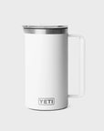 Yeti Rambler 34oz Pitcher - White - ManGo Surfing