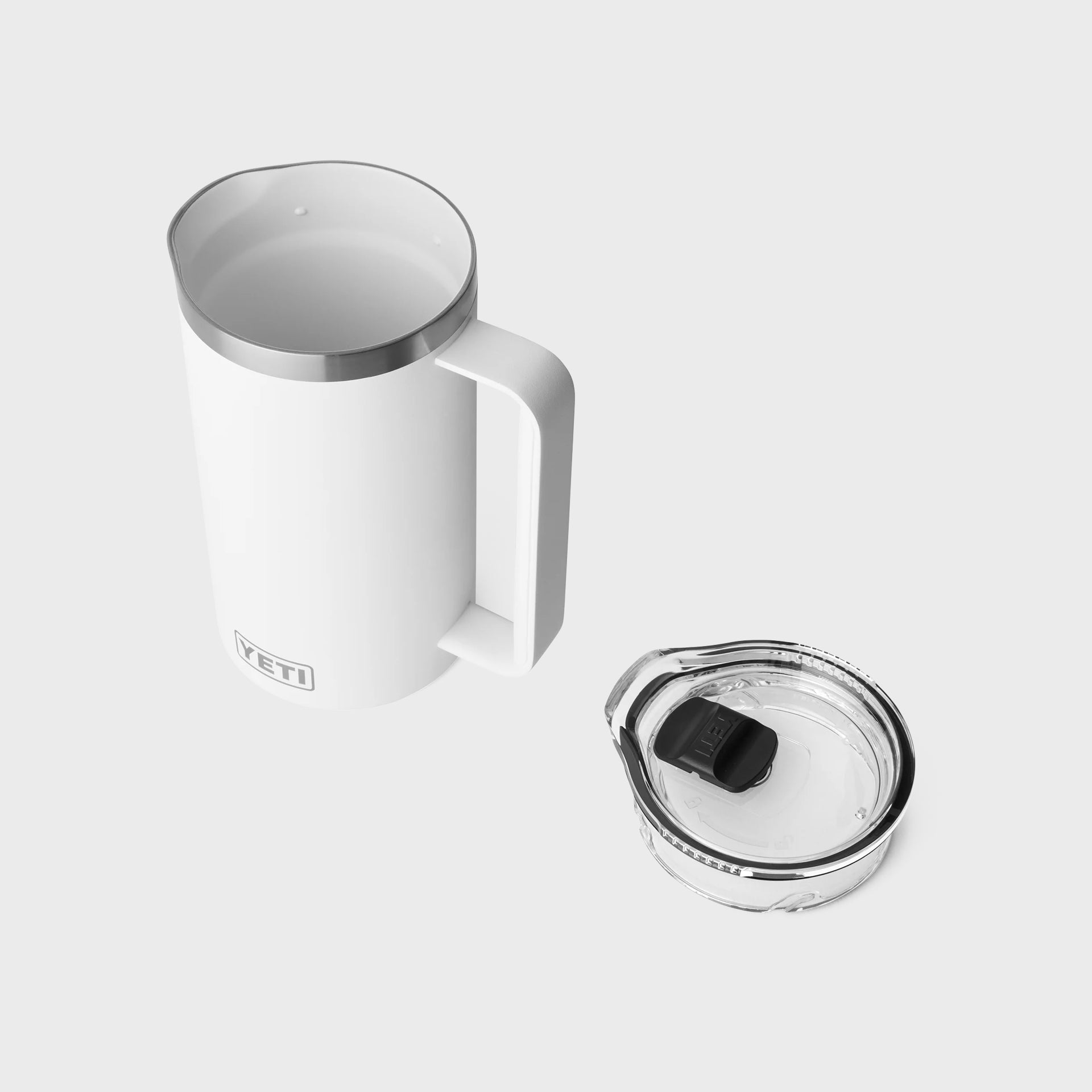 Yeti Rambler 34oz Pitcher - White - ManGo Surfing