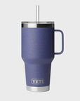 Yeti Rambler 35oz (994 ml) Straw Mug - Moon Dust