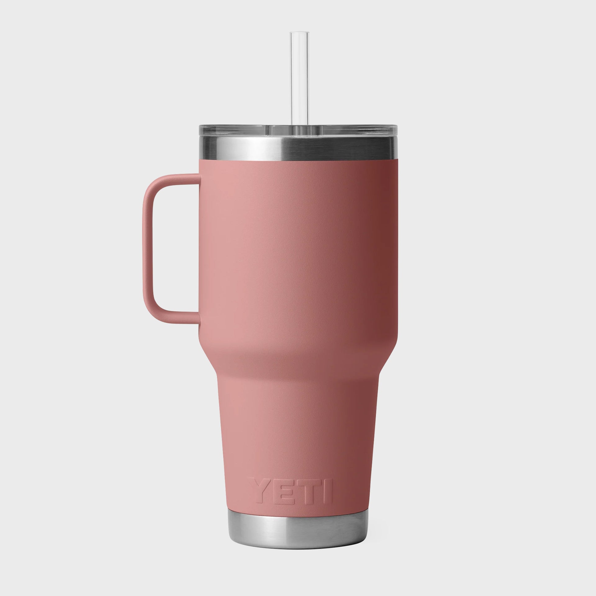 Yeti Rambler 35oz (994 ml) Straw Mug - Sandstone Pink