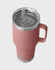 Yeti Rambler 35oz (994 ml) Straw Mug - Sandstone Pink