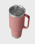 Yeti Rambler 42oz (1242ml) Straw Mug - Sandstone Pink