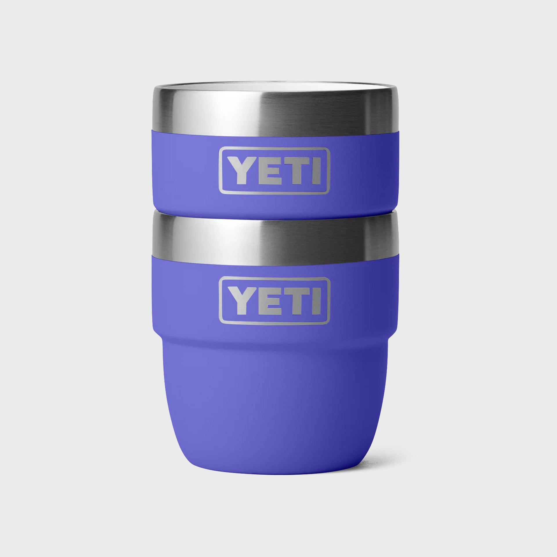 Yeti Rambler 4oz Stackable Espresso Cups (2 Pack) - Ultramarine Violet - ManGo Surfing