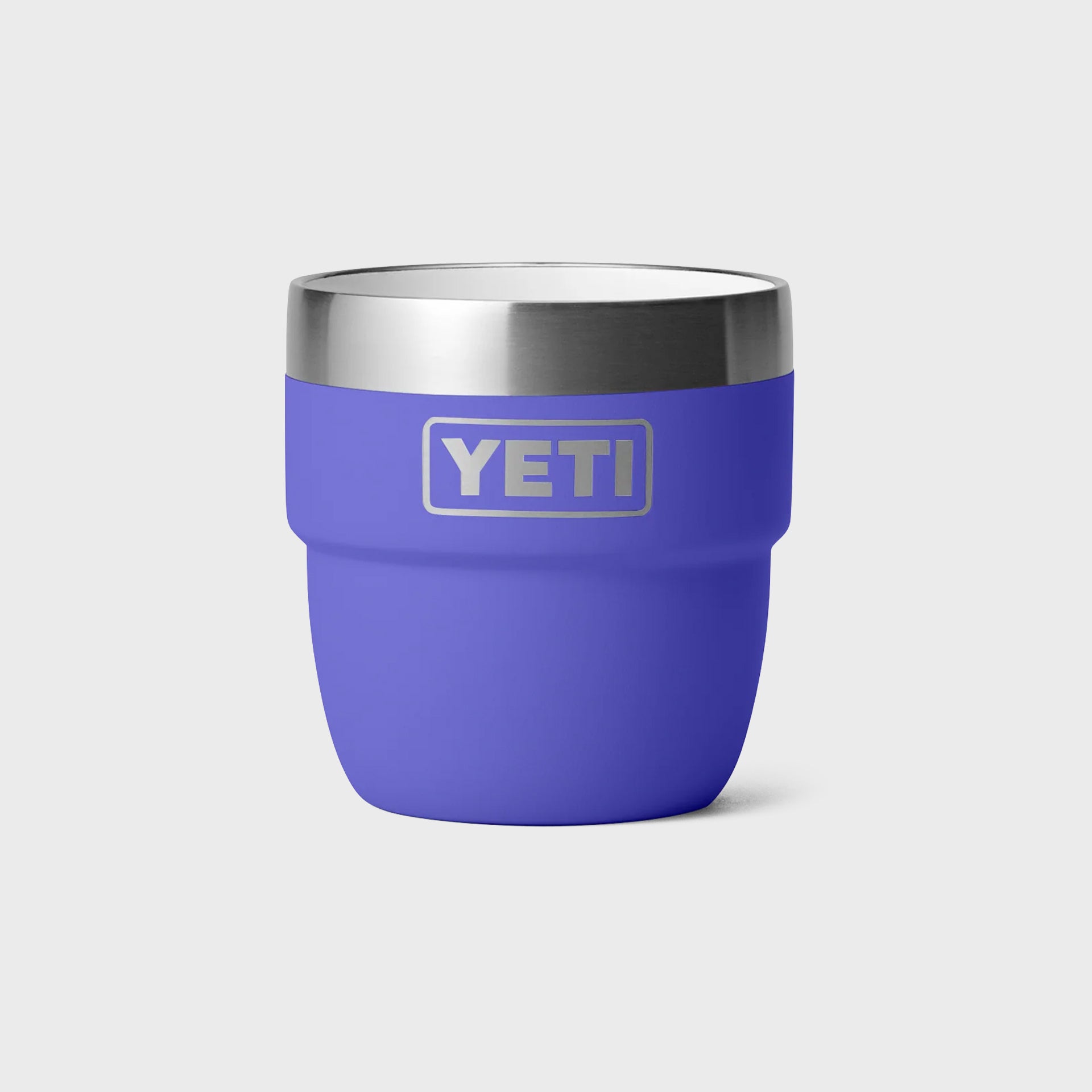 Yeti Rambler 4oz Stackable Espresso Cups (2 Pack) - Ultramarine Violet - ManGo Surfing