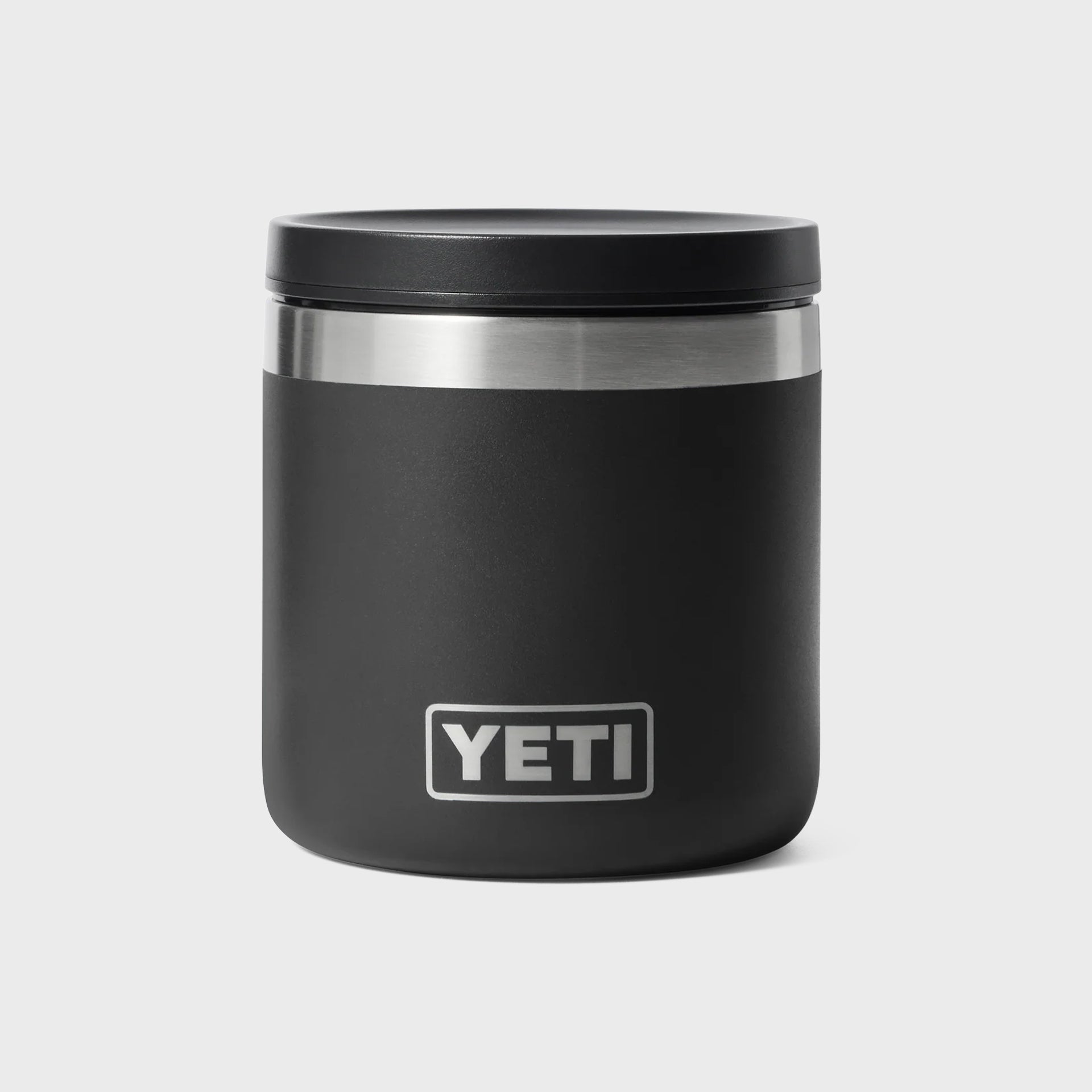 Yeti Rambler 8oz (237ml) Insulated Food Jar - Black - ManGo Surfing