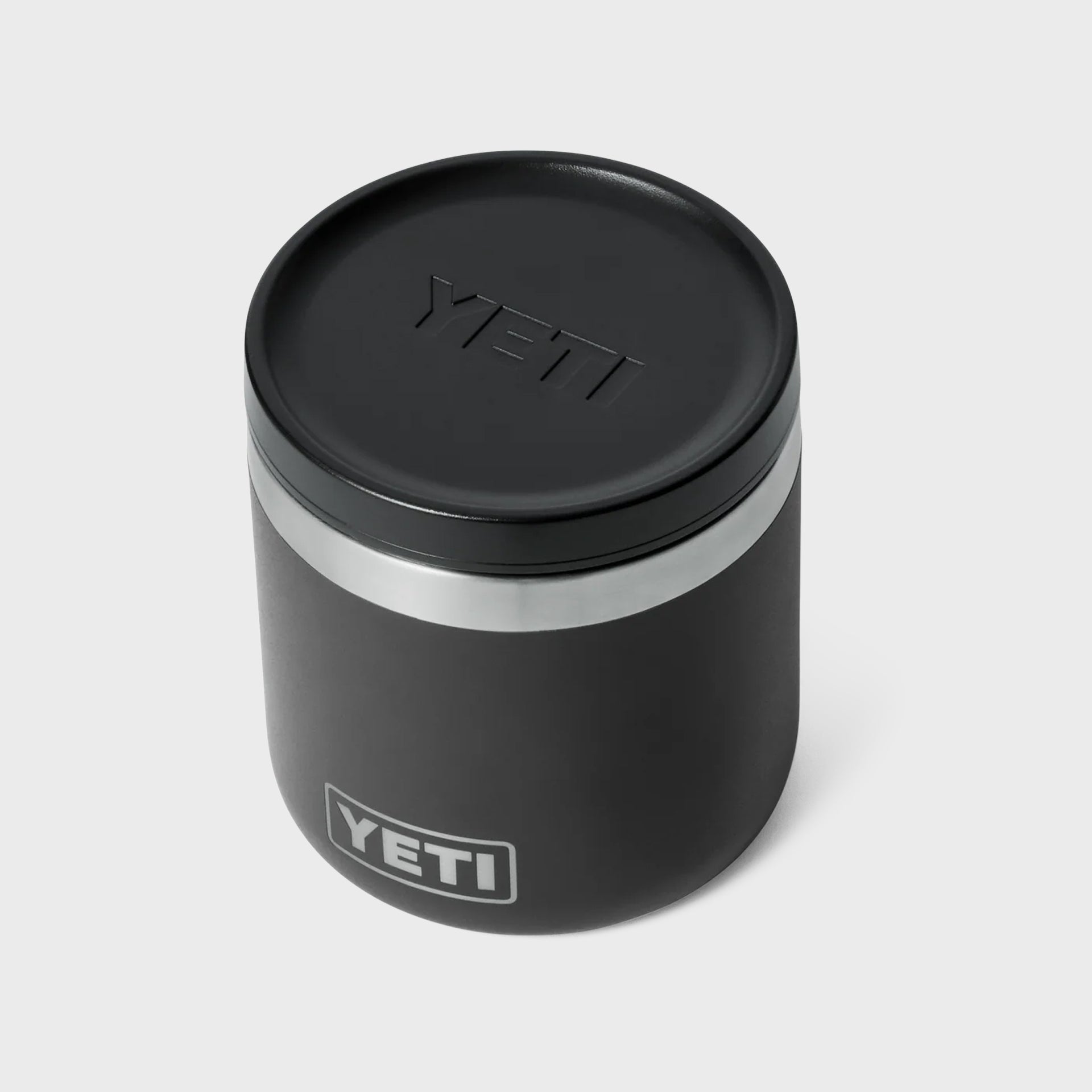 Yeti Rambler 8oz (237ml) Insulated Food Jar - Black - ManGo Surfing
