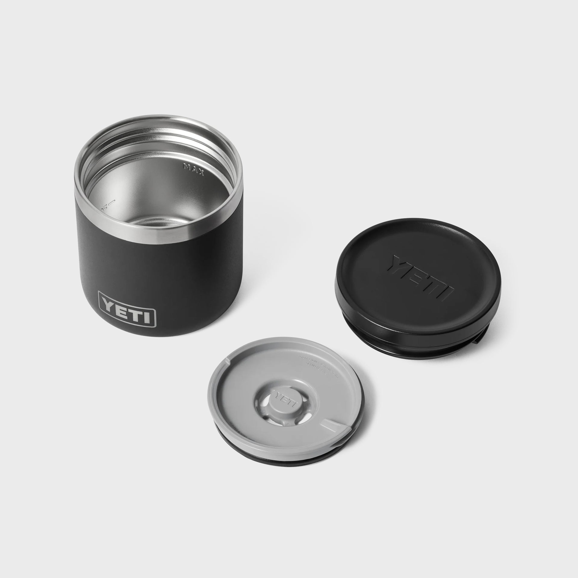 Yeti Rambler 8oz (237ml) Insulated Food Jar - Black - ManGo Surfing