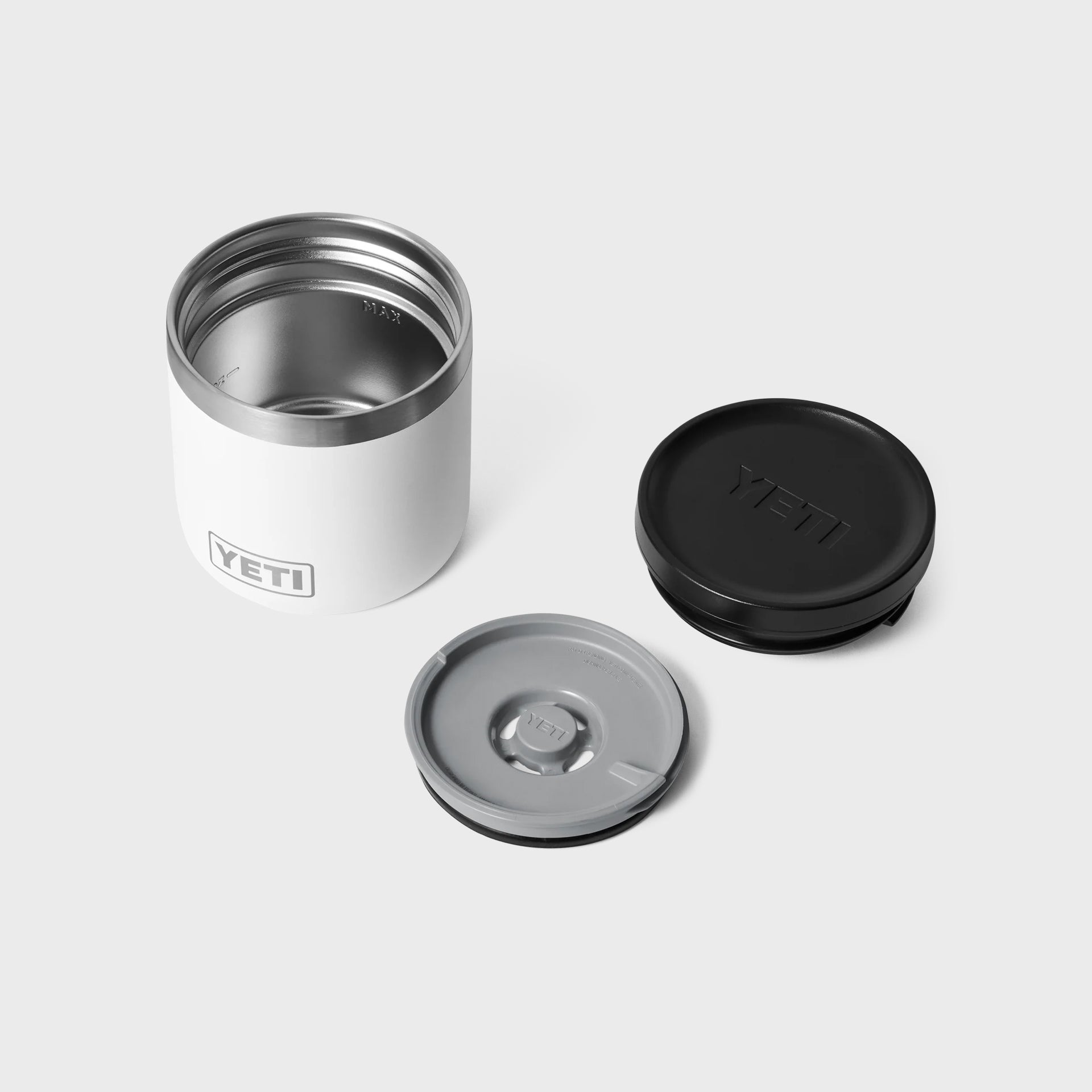 Yeti Rambler 8oz (237ml) Insulated Food Jar - White - ManGo Surfing