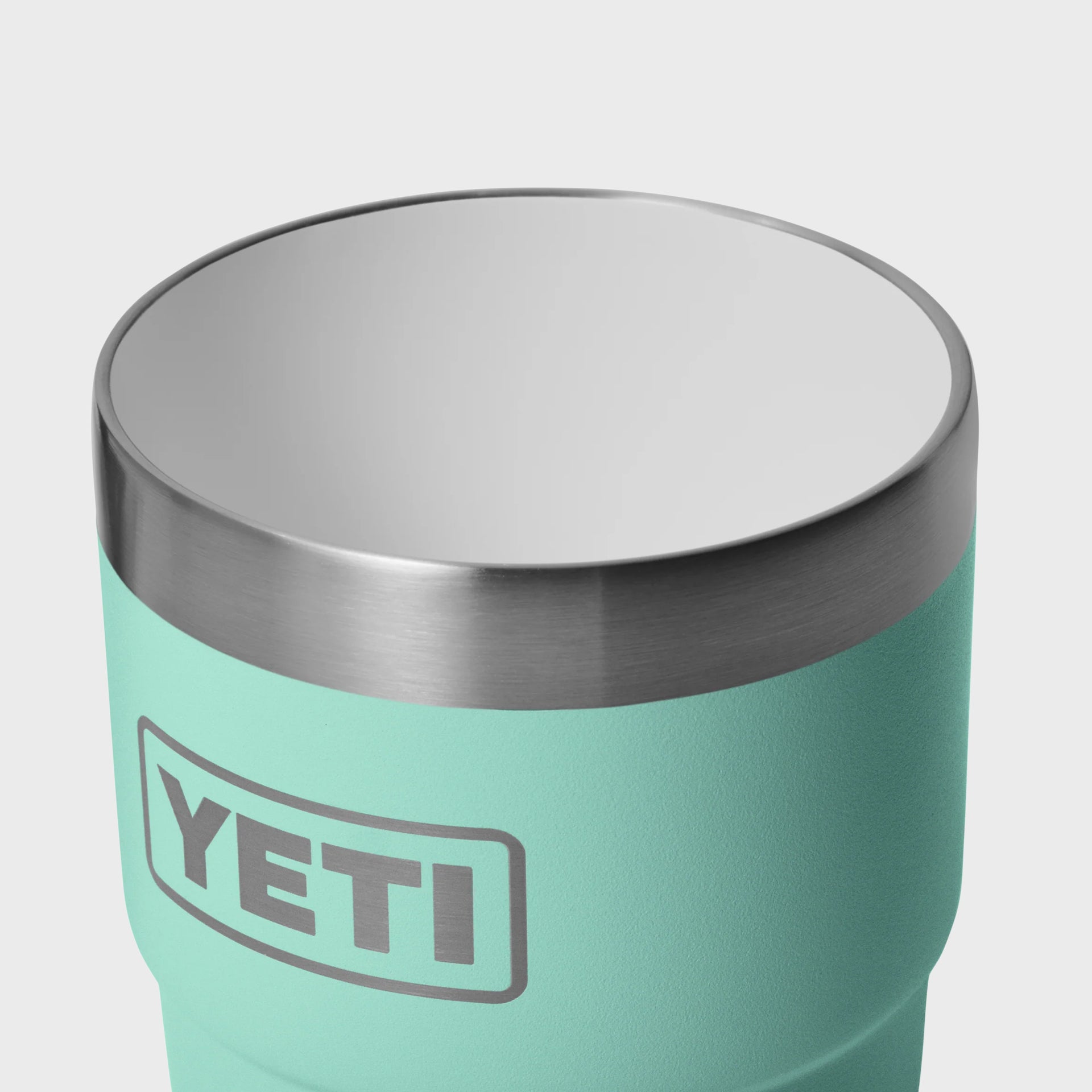 Yeti Rambler 8oz (237 ml) Stackable Cup With DuraSip™ Ceramic Lining - Seafoam - ManGo Surfing