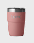 Yeti Rambler 8oz (237 ml) Stackable Tumbler - Sandstone Pink