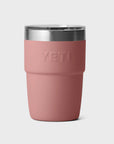 Yeti Rambler 8oz (237 ml) Stackable Tumbler - Sandstone Pink