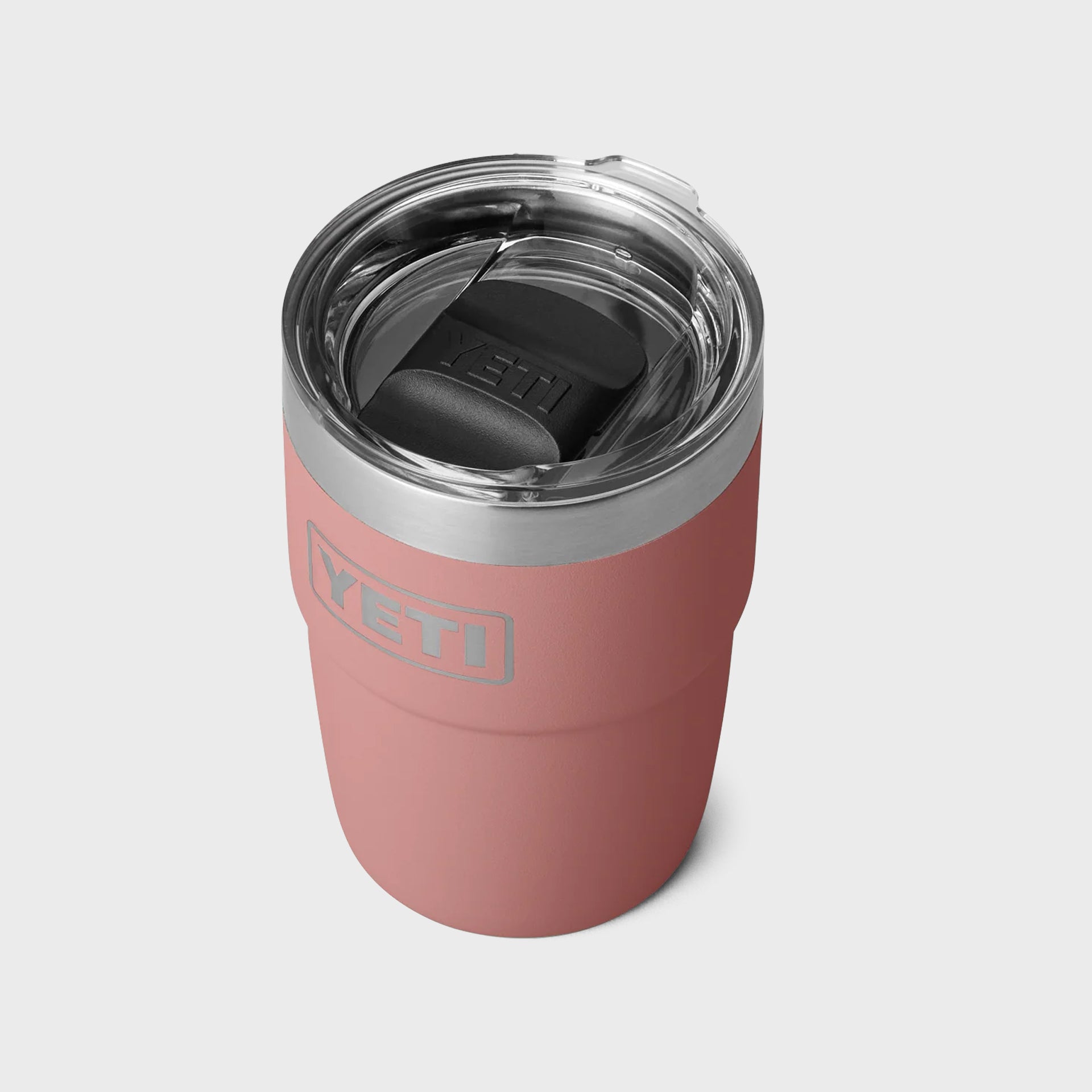 Yeti Rambler 8oz (237 ml) Stackable Tumbler - Sandstone Pink