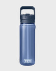 Yeti Yonder 25oz (750 ml) Water Bottle with Straw Cap - Navy - ManGo Surfing