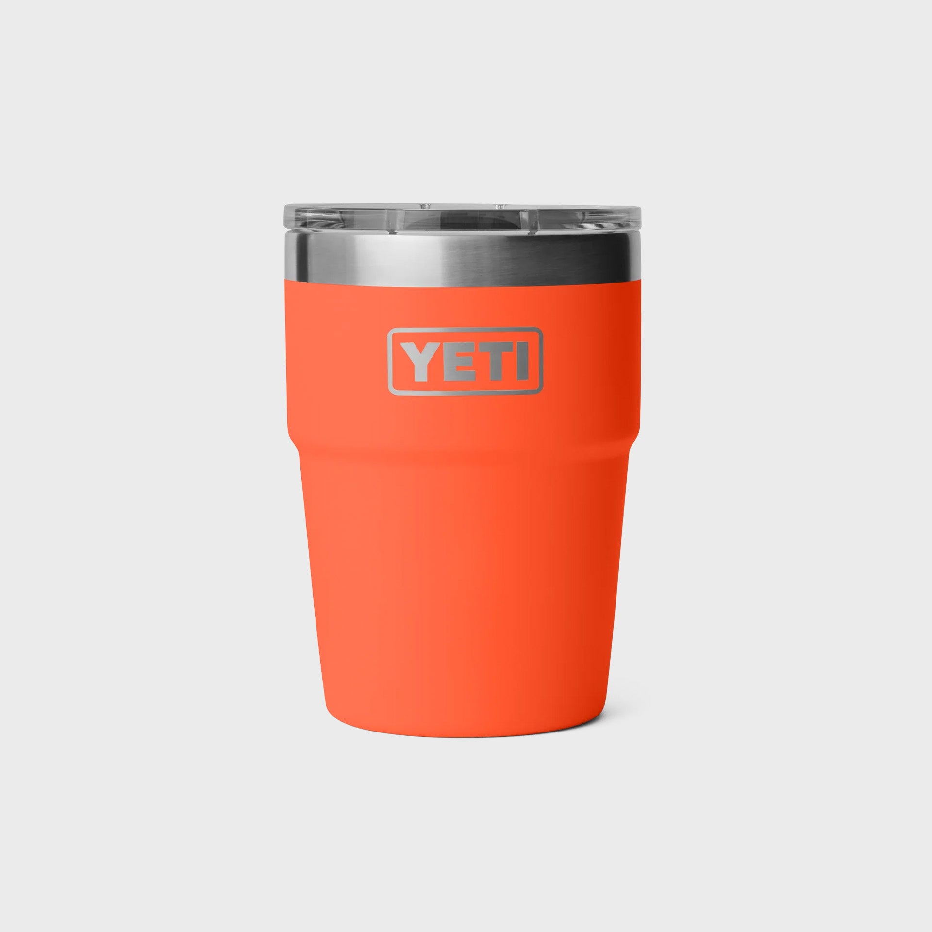 Yeti Rambler 16oz (475 ml) Stackable Cup - Papaya - ManGo Surfing
