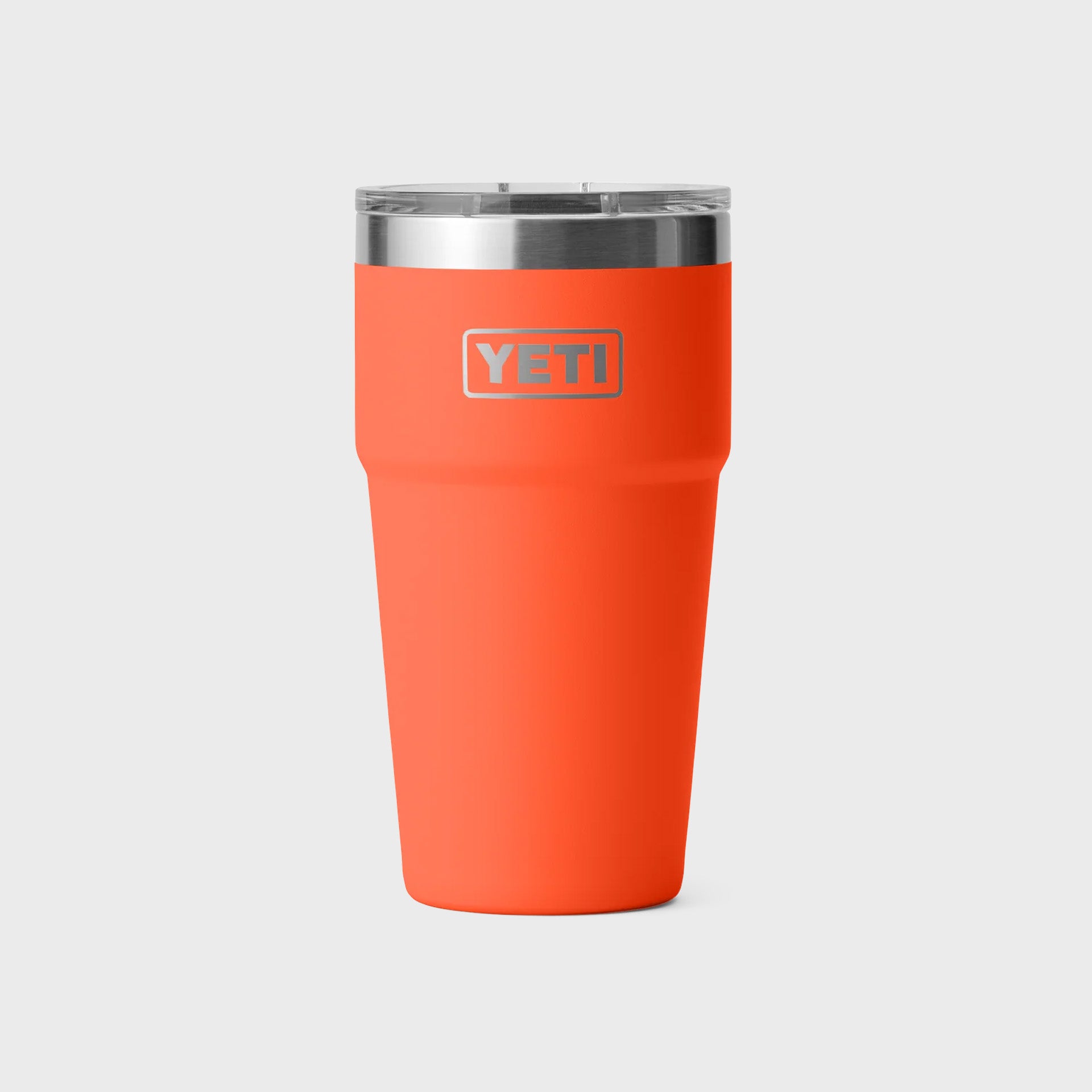 Yeti Rambler 20oz (591 ml) Stackable Cup - Papaya - ManGo Surfing