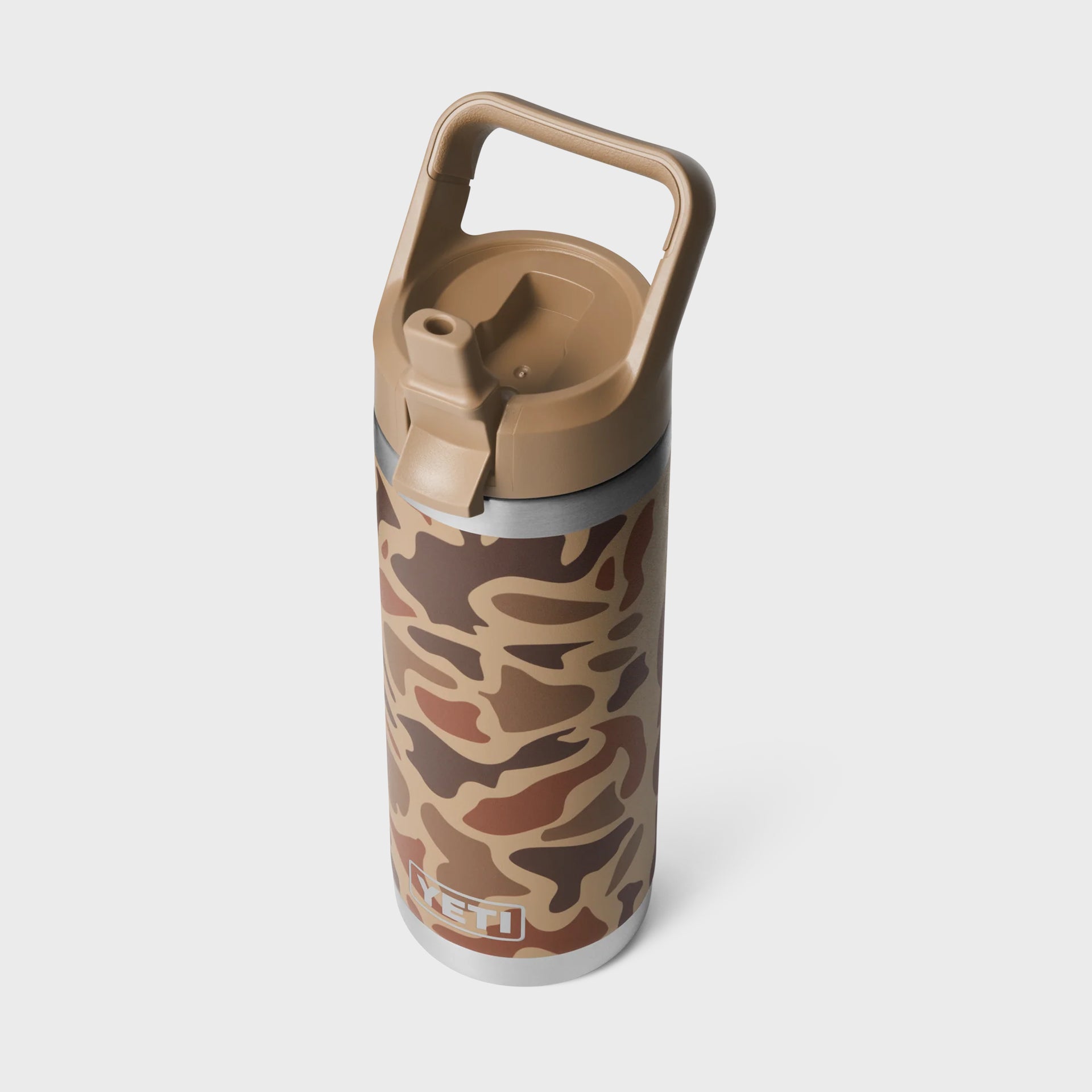 Yeti Rambler 18oz (532 ml) Straw Bottle - Wetlands Camo - ManGo Surfing