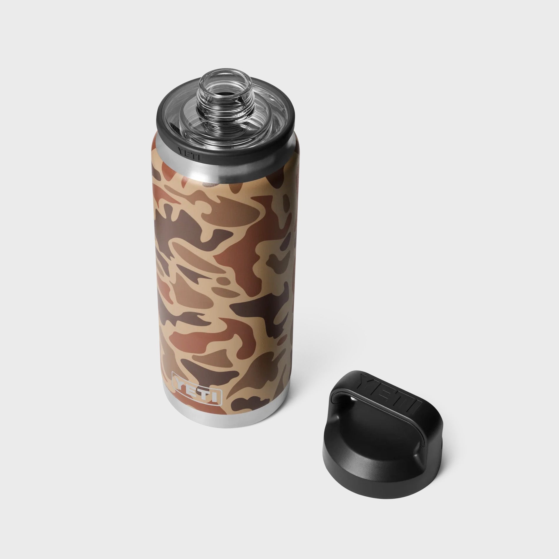 Yeti Rambler 26oz (760 ml) Bottle - Wetlands Camo - ManGo Surfing