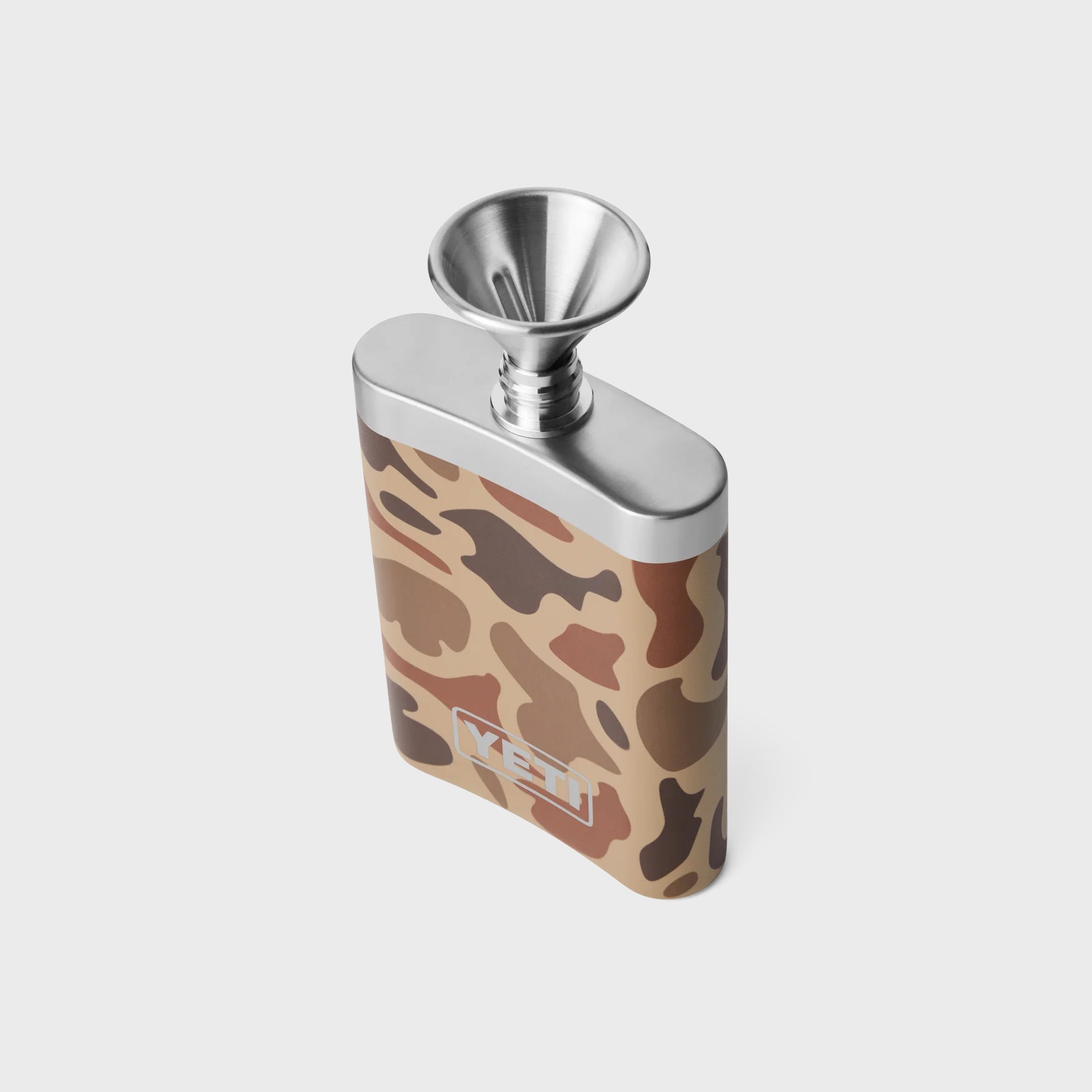 Yeti Rambler Flask - Wetlands Camo - ManGo Surfing