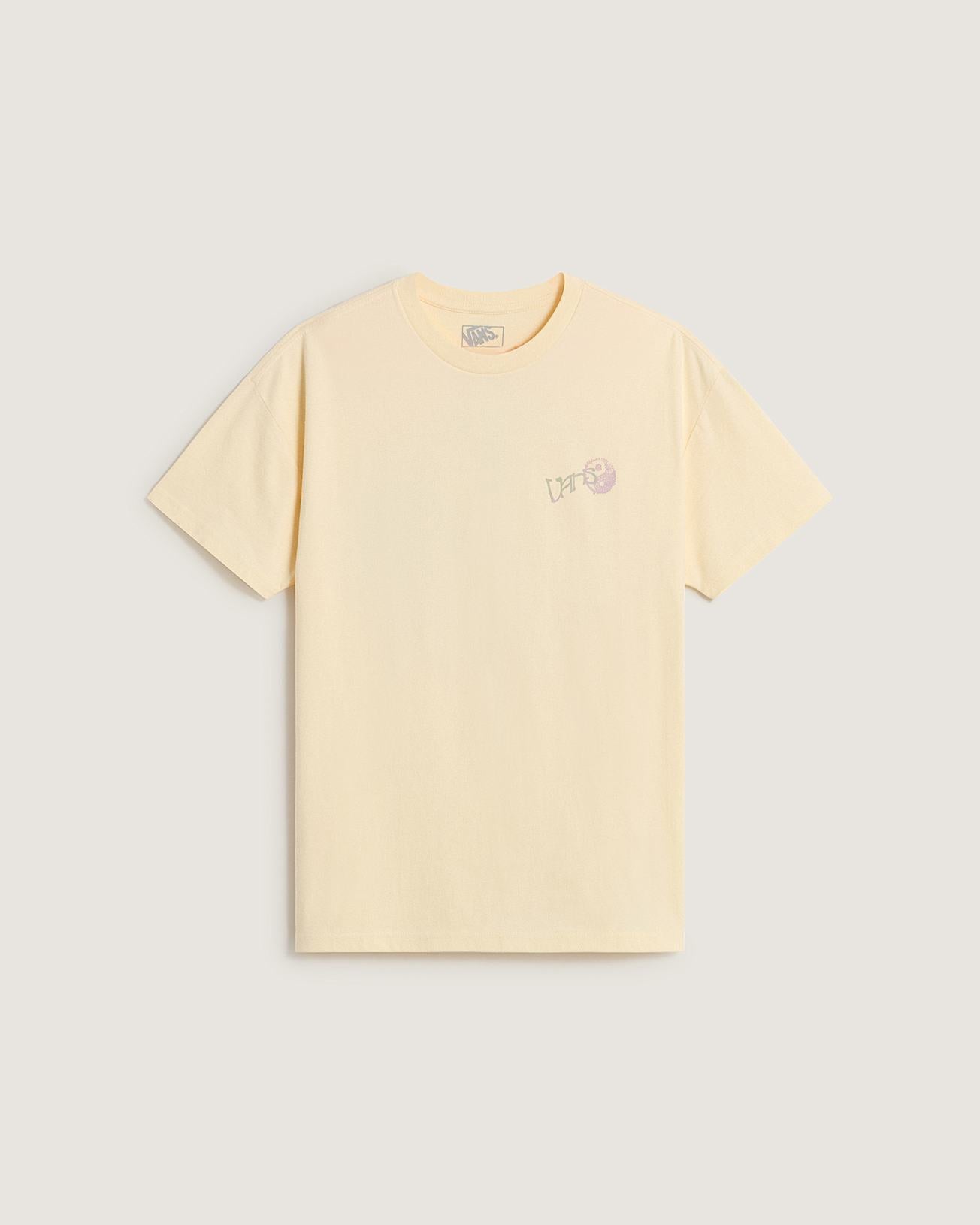 Vans Womens Yin and Yang Short Sleeve T-Shirt - Almond Crisp