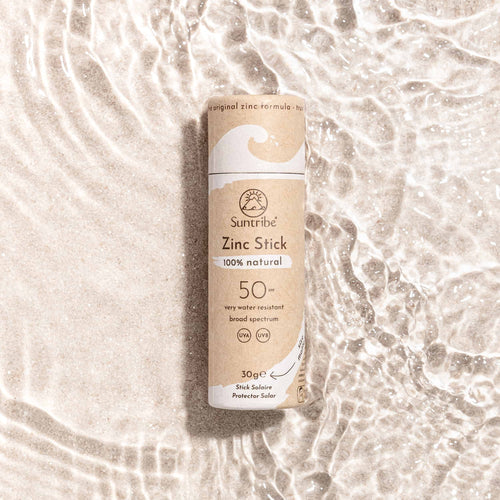 Suntribe Organic Mineral Zinc Sun Stick SPF 50 - White