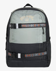 Billabong Command Stash 26L Medium Backpack - Grey/Green
