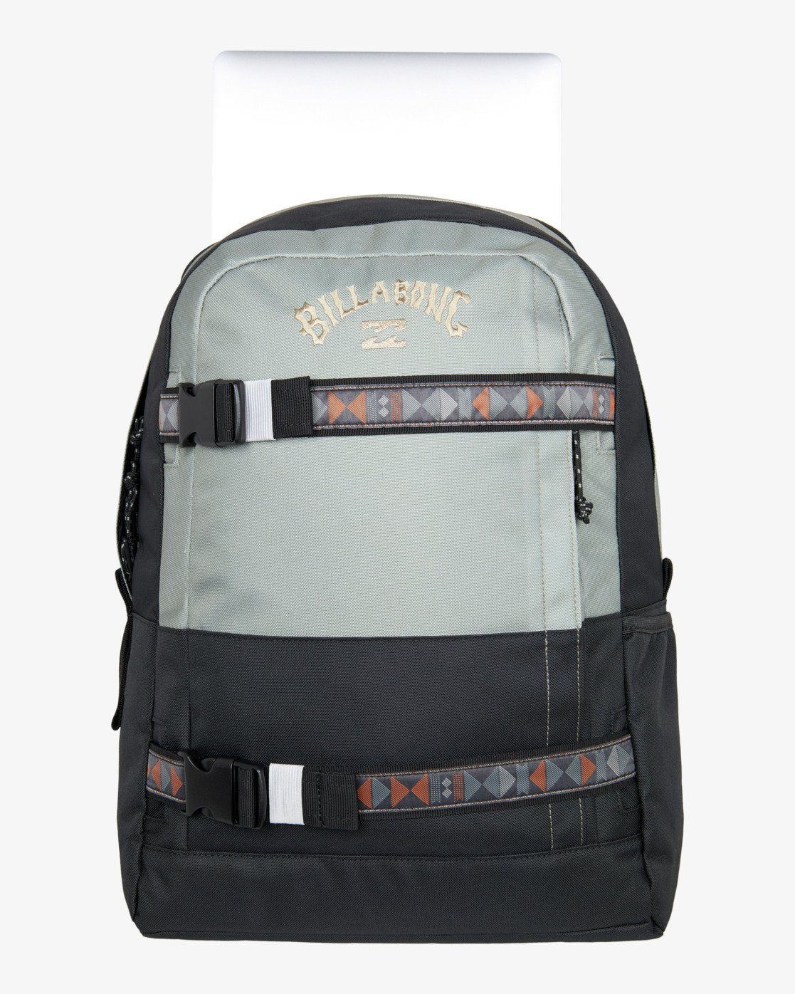 Billabong Command Stash 26L Medium Backpack - Grey/Green