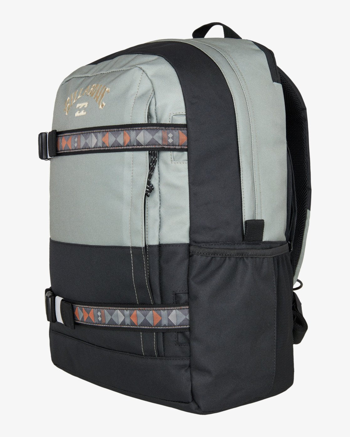 Billabong Command Stash 26L Medium Backpack - Grey/Green
