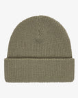 Billabong Mens Arcade Skull Fit Cuffed Beanie Hat - One Size - Military